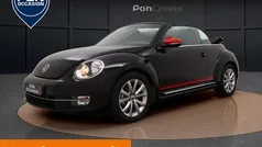 Zwart Gebruikt 2016 VW Beetle Exclusive Cabriolet | € 17.950 (Goede deal)