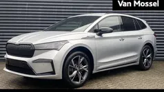Zilver Gebruikt 2023 Skoda Enyaq iV Comfort SUV | € 36.444 (Eerlijke prijs)