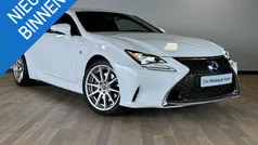 Wit Gebruikt 2016 Lexus RC300h Sport Line Coupé | € 31.450 (Eerlijke prijs)