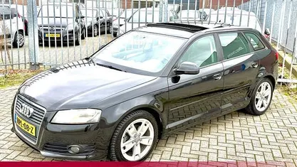 Occasion Audi A3 Sportback Attraction 160 PK (117 kW) 2009 Zwart (metallic) Hatchback