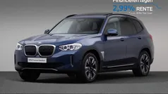 Blauw, metallic lak Gebruikt 2021 BMW iX3 Executive SUV | € 33.880 (Goede deal)