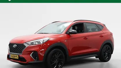 Rood Gebruikt 2020 Hyundai Tucson N Line SUV | € 24.950 (Goede deal)