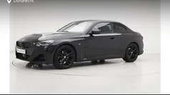 Zwart Gebruikt 2022 BMW 220 M Sport Coupé | € 39.895 (Eerlijke prijs)