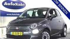 Grijs, metallic lak Gebruikt 2017 Fiat 500 Lounge Hatchback | € 8.944 (Eerlijke prijs)