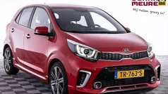 Rood Gebruikt 2018 Kia Picanto GT-Line Hatchback | € 14.690 (Eerlijke prijs)