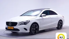 Wit Gebruikt 2018 Mercedes CLA180 Sedan | € 16.909 (Eerlijke prijs)