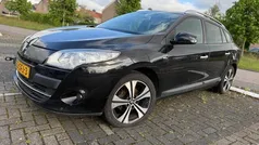 Zwart Gebruikt 2011 Renault Mégane GrandTour Bose Edition Stationwagen | € 1.999 (Super prijs)