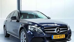 Blauw Gebruikt 2016 Mercedes C350 Edition Stationwagen | € 14.950 (Goede deal)