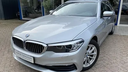 Occasion BMW 520 Executive 184 PK (135 kW) 2019 Grijs Stationwagen