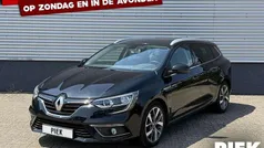 Zwart Gebruikt 2018 Renault Mégane GrandTour Bose Edition Stationwagen | € 8.999 (Super prijs)