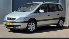 Grijs Gebruikt 2001 Opel Zafira Elegance MPV | € 2.150 (Eerlijke prijs)