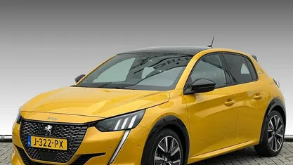 Occasion Peugeot 208 GT-line 2020 Geel Hatchback