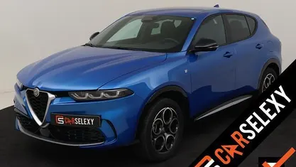 Blauw Gebruikt 2023 Alfa Romeo Tonale Ti SUV | € 32.995 (Eerlijke prijs)