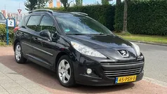 Zwart Gebruikt 2011 Peugeot 207 Stationwagen | € 2.950 (Eerlijke prijs)