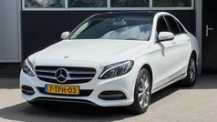 Wit Gebruikt 2014 Mercedes C200 Sedan | € 12.499 (Eerlijke prijs)
