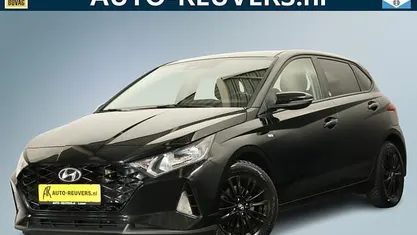 Zwart Occasion 2022 Hyundai i20 Comfort Hatchback | € 14.900 (Goede deal)