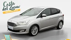 Grijs Gebruikt 2017 Ford C-MAX Titanium MPV | € 16.250 (Eerlijke prijs)