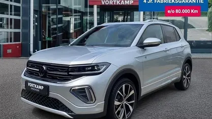 Grijs Nieuw 2025 VW T-Cross R-line SUV | € 38.999 (Eerlijke prijs)