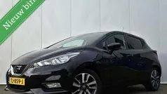 Zwart, metallic lak Gebruikt 2018 Nissan Micra N-Connecta Hatchback | € 9.440 (Eerlijke prijs)