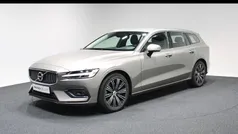 Pebble grey metallic Gebruikt 2021 Volvo V60 Inscription Stationwagen | € 34.940 (Eerlijke prijs)