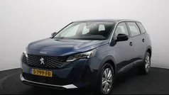 Blauw Gebruikt 2023 Peugeot 5008 Business-Line MPV | € 28.645 (Eerlijke prijs)