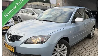 Blauw Occasion 2007 Mazda 3 Hatchback | € 2.250 (Eerlijke prijs)