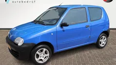 Blauw Gebruikt 2003 Fiat Seicento S Hatchback | € 1.198 (Eerlijke prijs)