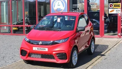 Nieuw Aixam City Pack 2025 Rood