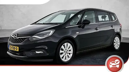 Zwart Gebruikt 2018 Opel Zafira Edition MPV | € 18.500 (Eerlijke prijs)