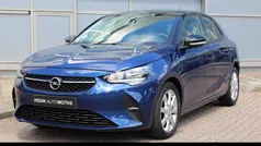 Blauw, metallic lak Gebruikt 2021 Opel Corsa Edition Hatchback | € 12.995 (Eerlijke prijs)
