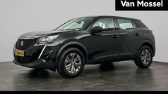 Zwart Gebruikt 2021 Peugeot 2008 Active SUV | € 15.940 (Goede deal)