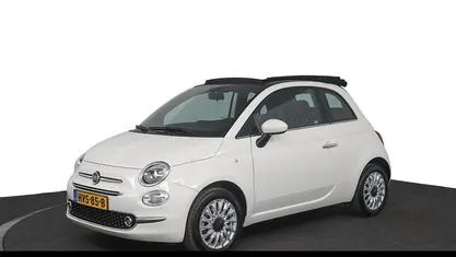 Wit Gebruikt 2024 Fiat 500C Dolcevita Cabriolet | € 17.445 (Eerlijke prijs)
