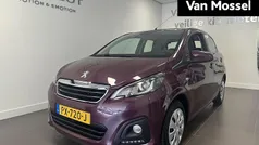 Paars Gebruikt 2017 Peugeot 108 Hatchback | € 7.940 (Eerlijke prijs)