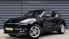 Zwart, metallic lak Gebruikt 2018 Porsche Macan SUV | € 39.900 (Super prijs)