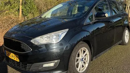 Zwart Gebruikt 2015 Ford C-MAX Trend MPV | € 4.350 (Eerlijke prijs)