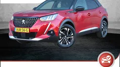 Rood Gebruikt 2021 Peugeot 2008 GT SUV | € 21.680 (Eerlijke prijs)