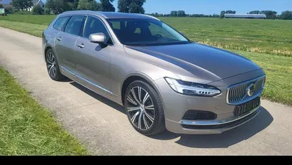 Occasion Volvo V90 253 PK (186 kW) 2021 Grijs Stationwagen