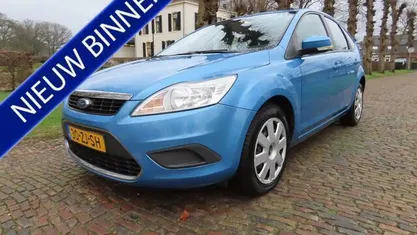 Occasion Ford Focus Trend 101 PK (74 kW) 2008 Blauw Hatchback