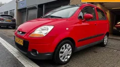 Rood Gebruikt 2008 Chevrolet Matiz Hatchback | € 2.895 (Eerlijke prijs)