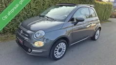 Grijs Gebruikt 2016 Fiat 500C Lounge Cabriolet | € 8.950 (Goede deal)