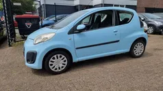 Blauw Gebruikt 2012 Citroën C1 Exclusive Hatchback | € 2.995 (Eerlijke prijs)