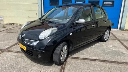 Occasion Nissan Micra 80 PK (58 kW) 2009 Zwart Hatchback