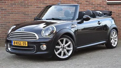 Occasion Mini Cooper Cabriolet 122 PK (89 kW) 2013 Bruin (metallic) Cabriolet