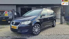 Zwart Gebruikt 2009 VW Touran Comfortline MPV | € 5.450 (Eerlijke prijs)