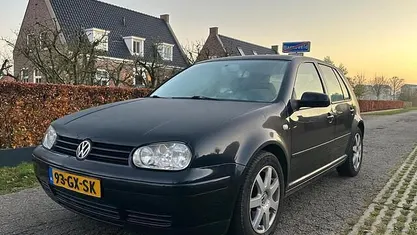 Occasion VW Golf IV Trendline 116 PK (85 kW) 2001 Blauw (metallic) Hatchback