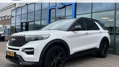Wit Gebruikt 2022 Ford Explorer ST-Line SUV | € 59.650 (Eerlijke prijs)