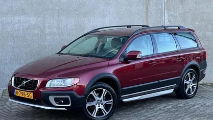 Rood Gebruikt 2008 Volvo XC70 Kinetic Stationwagen | € 8.740 (Super prijs)