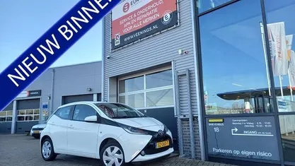 Occasion 2018 Toyota Aygo Hatchback | € 9.950 (Eerlijke prijs)