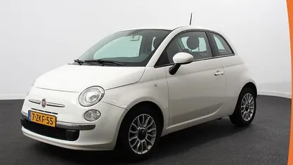Occasion Fiat 500 Pop 60 PK (44 kW) 2015 Wit Hatchback