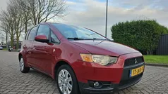 Rood Gebruikt 2009 Mitsubishi Colt Edition Hatchback | € 1.599 (Eerlijke prijs)